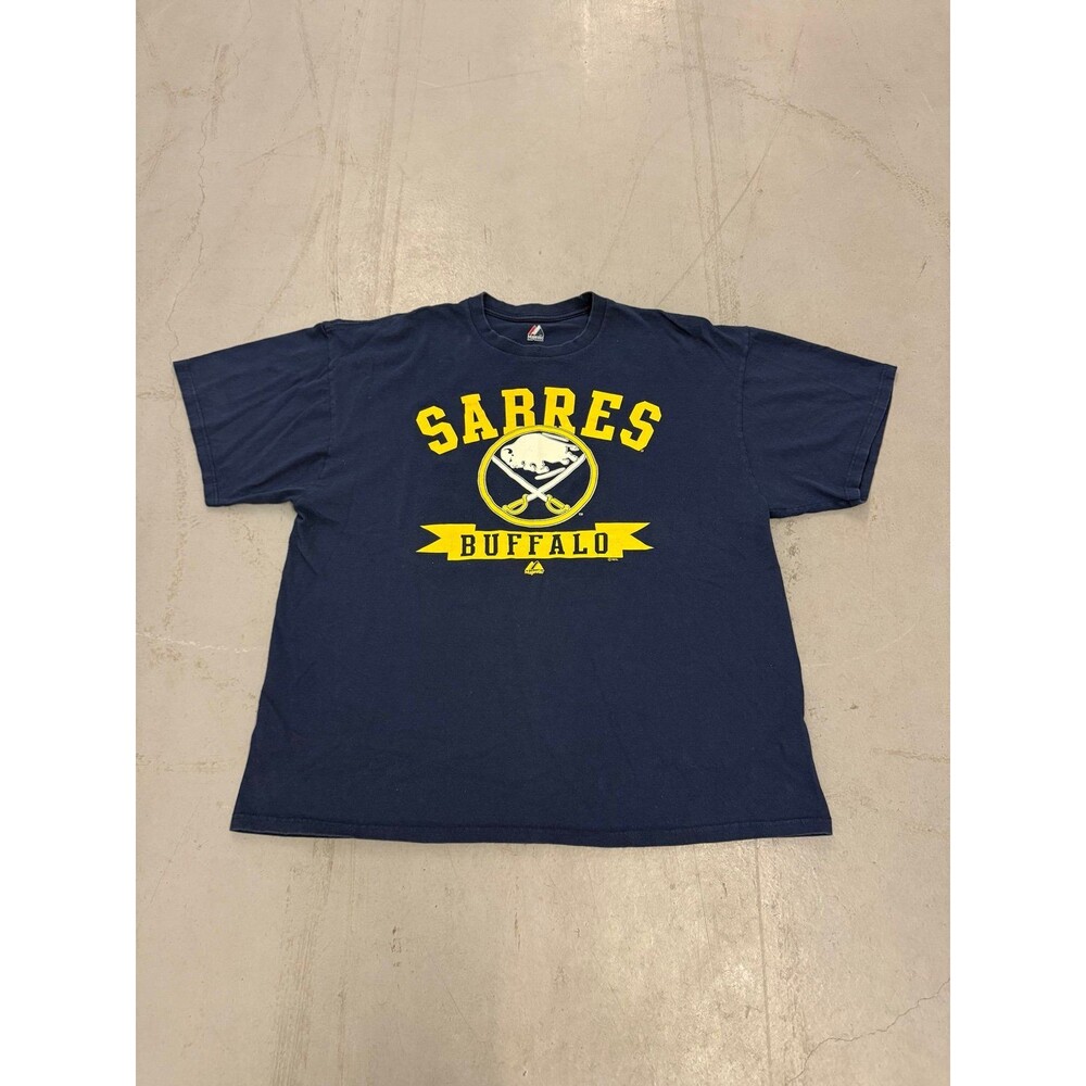 Buffalo Sabres Majestic Men’s NHL Tee Size 2XL